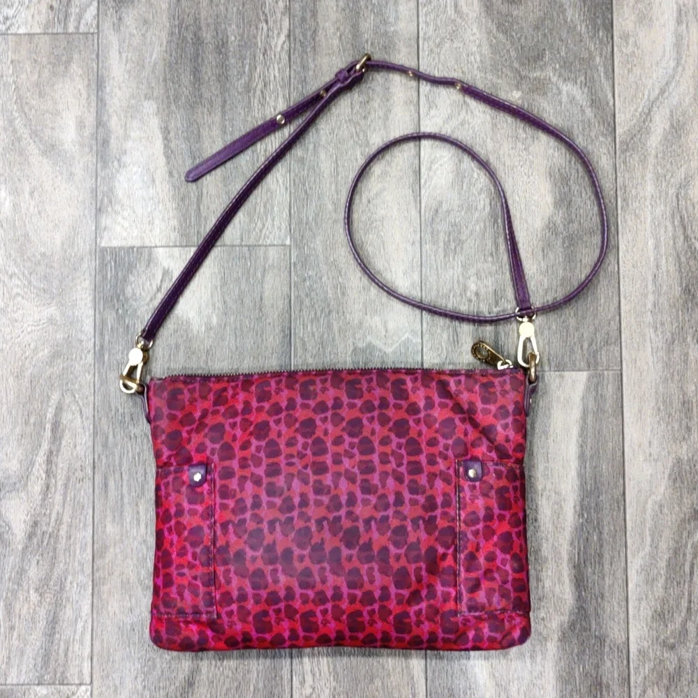 Marc by Marc Jacobs Handbag Crossbody Leopard Print - Picture 2 of 13